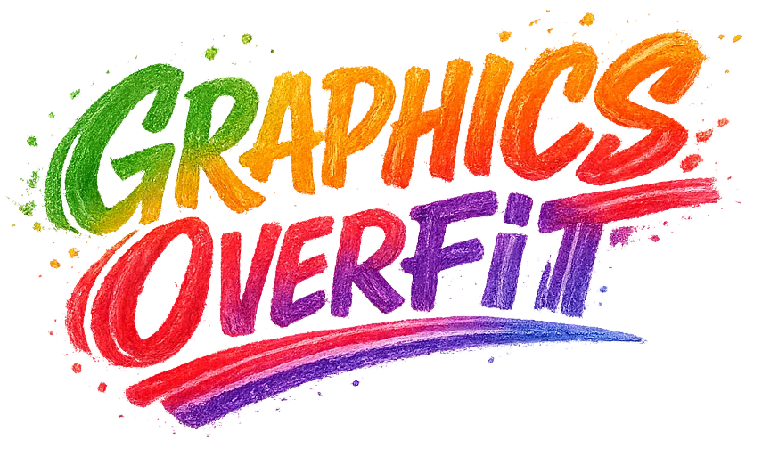 Graphics Overfit 컬러 로고